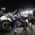 MotoGP: Ben Spies, Yamaha Factory Racing at the Qatar GP, Free Practice (Photo 01)