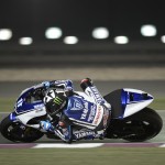 MotoGP: Ben Spies, Yamaha Factory Racing at the Qatar GP, Free Practice 02