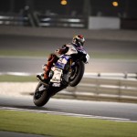 MotoGP, Jorge Lorenzo Yamaha Factory Racing Qatar GP Free Practice 02