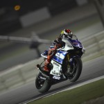 MotoGP, Jorge Lorenzo Yamaha Factory Racing Qatar GP Free Practice 04