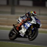 MotoGP, Jorge Lorenzo Yamaha Factory Racing Qatar GP Free Practice 05