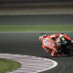 MotoGP : Nicky Hayden, Ducati Team at the Qatar GP Free Practice Photo 01