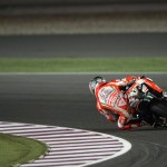 MotoGP : Nicky Hayden, Ducati Team at the Qatar GP Free Practice Photo 01