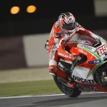 MotoGP : Nicky Hayden, Ducati Team at the Qatar GP Free Practice Photo 02