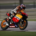 MotoGP: Repsol Honda Team, Casey Stoner in the Qatar Grand Prix Free Practice Photo 02