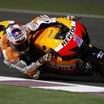 MotoGP: Repsol Honda Team, Casey Stoner in the Qatar Grand Prix Free Practice Photo 04