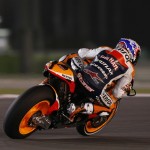 MotoGP: Repsol Honda Team, Casey Stoner in the Qatar Grand Prix Free Practice Photo 05