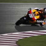 MotoGP: Repsol Honda Team, Dani Pedrosa in the Qatar Grand Prix Free Practice Photo 02