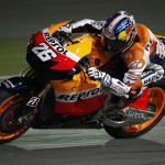 MotoGP: Repsol Honda Team, Dani Pedrosa in the Qatar Grand Prix Free Practice Photo 03