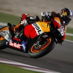 MotoGP: Repsol Honda Team, Dani Pedrosa in the Qatar Grand Prix Free Practice Photo 04