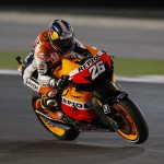 MotoGP: Repsol Honda Team, Dani Pedrosa in the Qatar Grand Prix Free Practice Photo 05