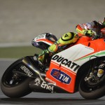 MotoGP : Valentino Rossi, Ducati Team at the Qatar GP Free Practice Photo 02