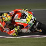 MotoGP : Valentino Rossi, Ducati Team at the Qatar GP Free Practice Photo 03