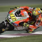 MotoGP : Valentino Rossi, Ducati Team at the Qatar GP Free Practice Photo 08