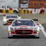 All-inkl.com Muennich Motorsport Mercedes SLS AMG GT3 - Marc Basseng / Markus