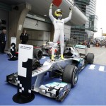 Nico Rosberg, Mercedes AMG Petronas : 2012 Formula 1 Chinese Grand Prix Photo 02