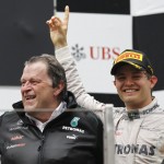 Nico Rosberg, Nobert Haug, Mercedes AMG Petronas : 2012 Formula 1 Chinese Grand Prix Photo 06