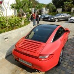 Porsche 911 Targa 4s Madras Exotic Car Club Launch 03