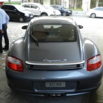 Porsche Cayman S Madras Exotic Car Club Launch 07