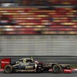 Romain Grosjean, Lotus F1 Team, 2012 Formula 1 Chinese GP Qualifying Photo 01