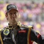 Romain Grosjean, Lotus F1 Team, 2012 Formula 1 Chinese GP Qualifying Photo 04