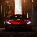 2013 SRT Viper GTS Exterior Front 04