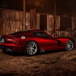2013 SRT Viper GTS Exterior Rear 3/4 05