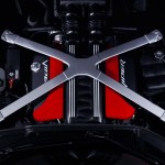 2013 SRT Viper GTS all-aluminum, mid-engine 8.4-liter V-10 : 640 horsepower and 600 lb-ft of torque