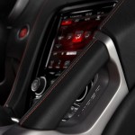2013 SRT Viper GTS Interior : Integrated Passenger Grab Handle