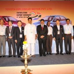 Toyota Etios Export Ceremony At Ennore Port Chennai 01