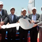 Toyota Etios Export Ceremony At Ennore Port Chennai 02