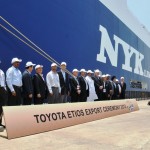 Toyota Etios Export Ceremony At Ennore Port Chennai 03