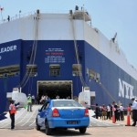 Toyota Etios Sedan Export Ceremony At Ennore Port Chennai 04