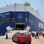 Toyota Etios Export Ceremony At Ennore Port Chennai 05