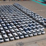 Toyota Etios Export Ceremony At Ennore Port Chennai 06