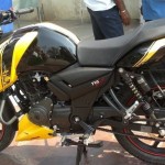 TVS Apache 2012 New Beast Unleashed Same Bloodline Clear Pictures 02
