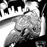 Poster Design Sketch : 2012 TVS Apache 180 RTR : New Beast Unleashed. Same Bloodline