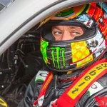 Valentino Rossi in Monza for the Blancpain Endurance Series driving a Kessel Racing Ferrari Ferrari 458 Italia GT3
