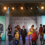 Mr. Ravi Chopra, Chairman and Managing Director, PVPL at the launch of the Vespa in India