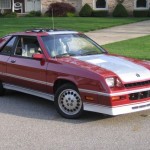 1987 Shelby Charger