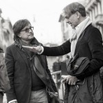 BMW Zagato Coupe 01 : Norihiko Harada, Chief Designer Zagato and Adrian van Hooydonk, Senior Vice-President BMW Group Design