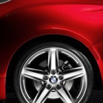 BMW Zagato Coupe 15 : five-spoke design have a hint of propeller about them