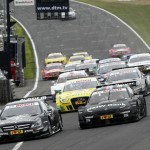 DTM 2012 Brands Hatch start