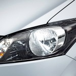 FREED G Aero Dark Chrome Headlight Garnish