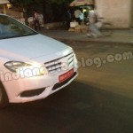 Mercedes Benz B Class Spied In Pune 1