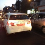 Mercedes Benz B Class Spied In Pune 4