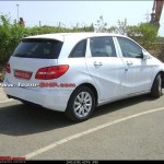Mercedes Benz B Class Spotted Pune Teambhp 1