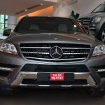 Mercedes-Benz new M-Class in India