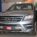 Mercedes-Benz new M-Class in India