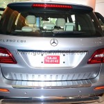Mercedes-Benz new M-Class in India Rear